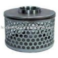 cold-rolled steel-plated water pump strainer